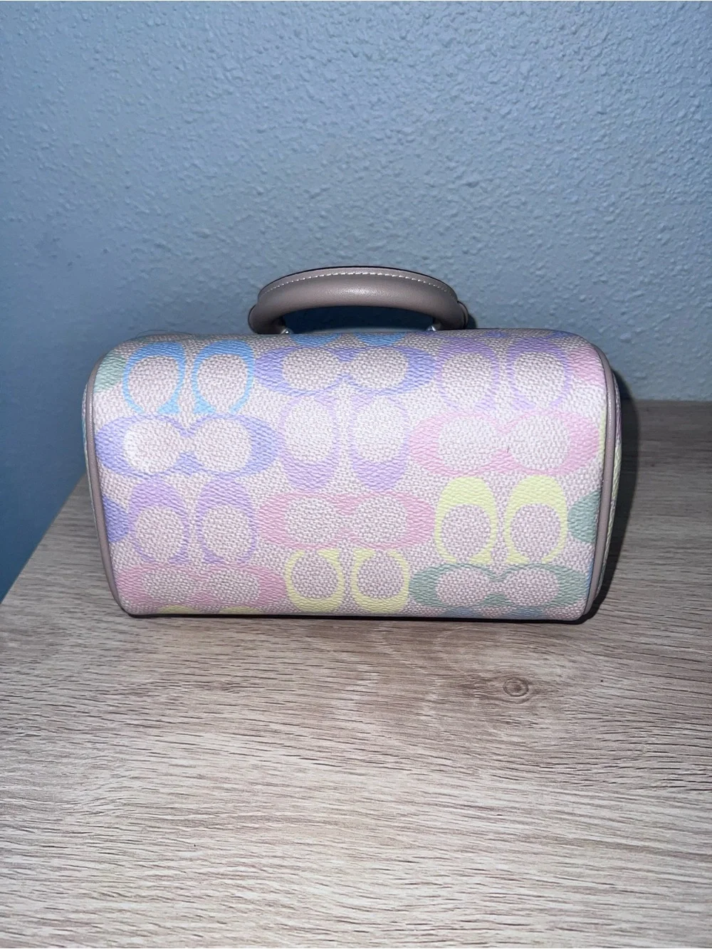 Coach Pastel Multicolor mini Rowan